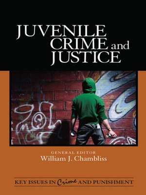 cover image of Juvenile Crime and Justice